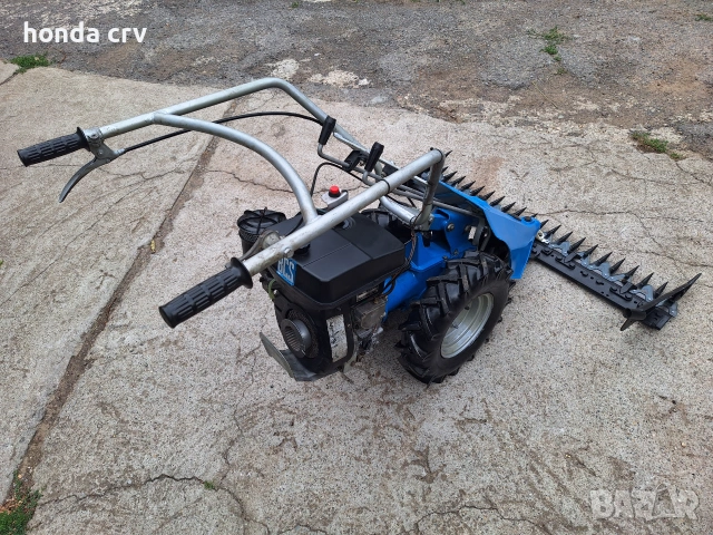 Палцова косачка BCS 602 двуколка 115см 4 скорости, снимка 7 - Градинска техника - 55253547
