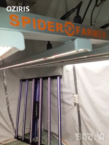 SPIDER FARMER SE7000 720W 2,7 umol/j, снимка 7 - Лед осветление - 55543190