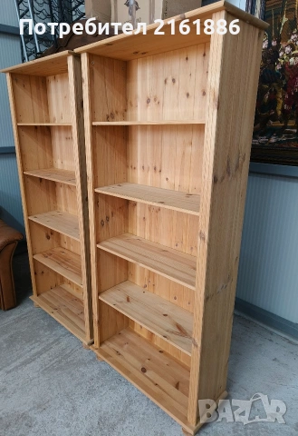 Библиотека , снимка 2 - Шкафове - 54183531