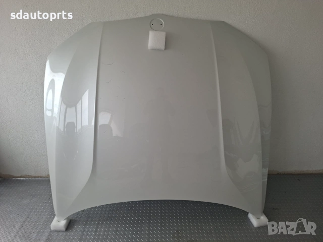 Като Нов Оригинален Алуминиев Преден капак BMW G20 G21 Бял , БМВ Г20 Г21