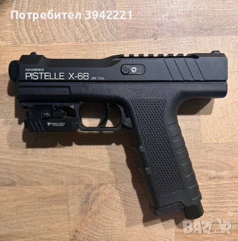 NXWERKS PISTELLE X-68 cal. 25J, снимка 2 - Въздушно оръжие - 54519949