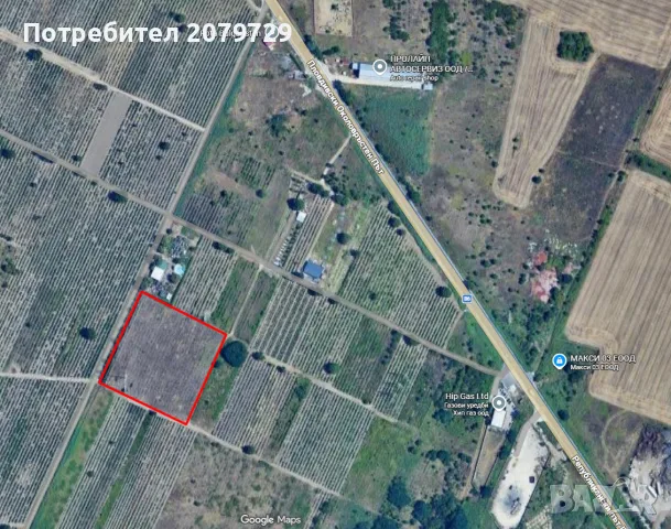 От собственик - Продавам имот 10585кв.м., снимка 2 - Земеделска земя - 52165876