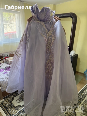 👰 Продавам булчински рокли – втора употреба, снимка 11 - Рокли - 55323872