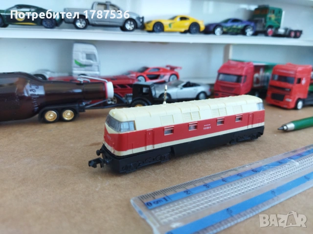 Piko N 5/4124 Lokomotive Diesellok BR 118 086-8 DR