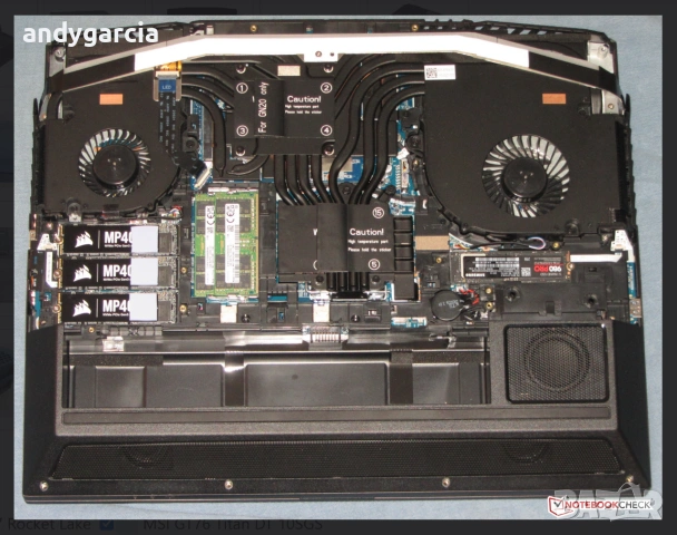 RTX 3070 8GB 175W/Intel Core i9 - 11900 Desktop/16GB RAM/1TB SSD/17.3 144hz IPS FHD/Clevo X170KM-G, снимка 9 - Лаптопи за игри - 55189881
