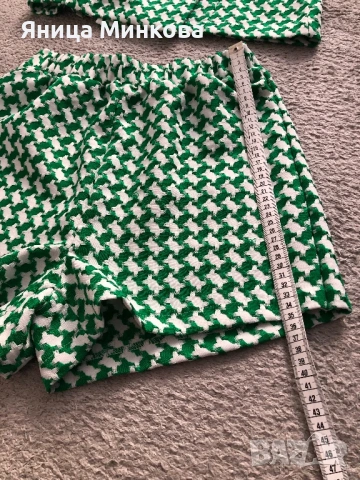 Дамско сако с къси панталони Shein, снимка 10 - Костюми - 54320708