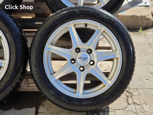 5х112 16 Джанти Мерцедес Ауди Фолксваген Шкода Сеат 5x112, снимка 4 - Гуми и джанти - 54856949