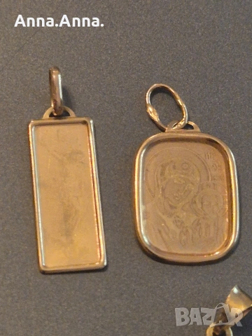 Висулки, кръст, снимка 6 - Колиета, медальони, синджири - 55053206