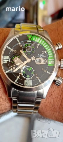 BALL. 44mm Chronograph 