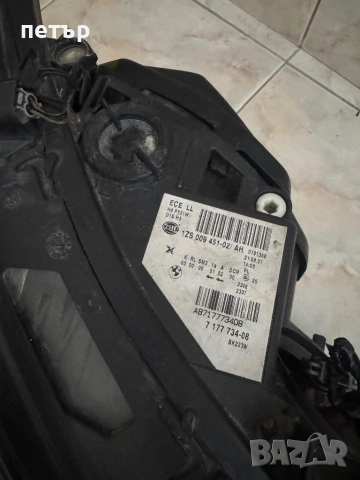 Фейслифт Фарове bmw e60 Xenon, снимка 8 - Части - 54418208