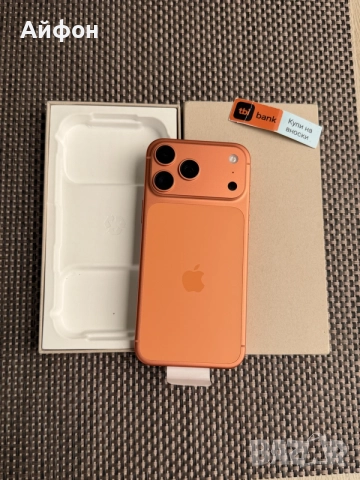 НОВ!1Tb *ЛИЗИНГ* iPhone 17 Pro Max Cosmic Orange ГАРАНЦИЯ 1000Gb