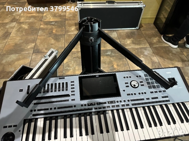 Продавам стойка за клавир, снимка 3 - Asus - 54230201