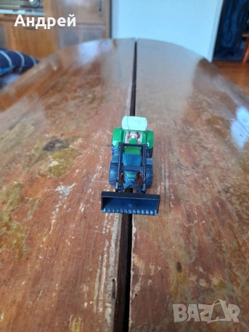 Стара количка багер , снимка 2 - Колекции - 54138315