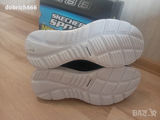 Мъжки обувки Skechers 44 номер 28.5см 35 евро, снимка 5 - Ежедневни обувки - 55124391