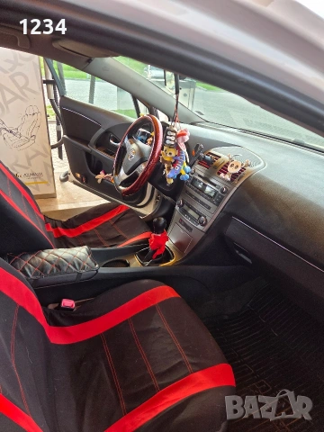 Автомобил Toyota Avensis T27 2.0 d4d 124 коня, снимка 9 - Автомобили и джипове - 54346103