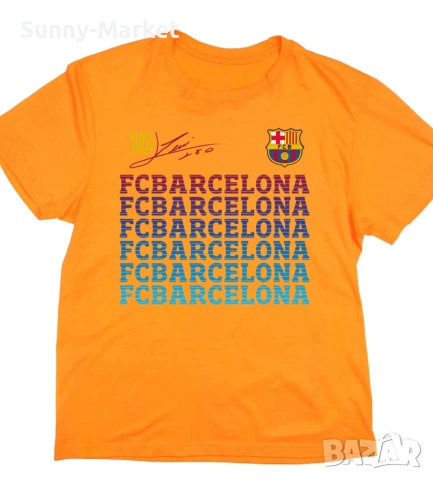 Мъжки и детски тениски Барселона Меси Messi Barca Barcelona футболни тениски и екипи , снимка 5 - Тениски - 55166402
