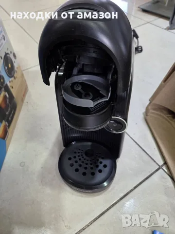 кафемашина с капсули Bosch Tassimo Finesse, снимка 4 - Кафемашини - 55326943