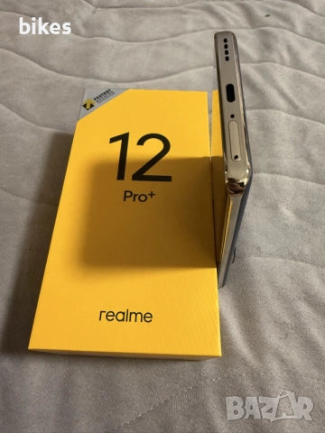 Realme 12 Pro+ 5G 512gb/24ram Submarine Blue ТОП ЕКЗЕМПЛЯР 170€, снимка 9 - Xiaomi - 55383401