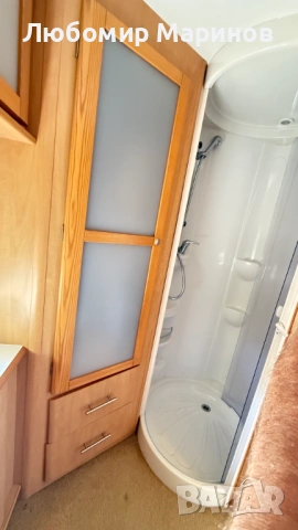 Продавам Голяма каравана с климатик в Гърция, снимка 3 - Каравани и кемпери - 54750538