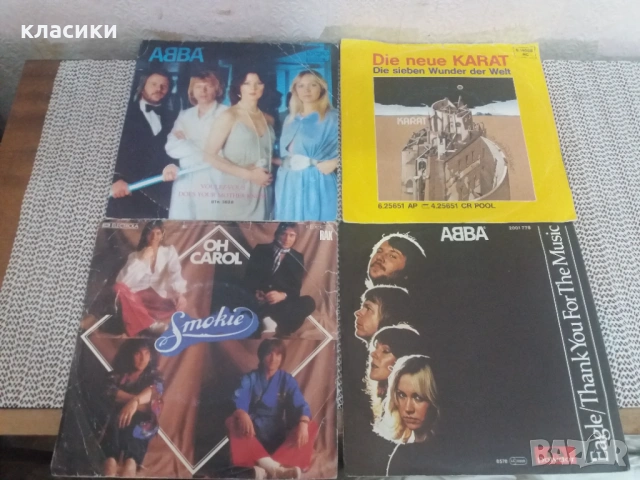 Грамофонна плоча ABBA., снимка 5 - Грамофонни плочи - 54561712