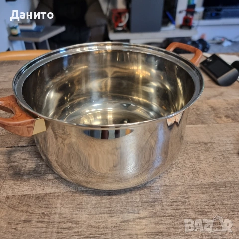 Тенджери  SOLINGEN style от медицинска неръждаема стомана евтино ,ЗАЩО да давате куп пари за други?, снимка 7 - Съдове за готвене - 55163433