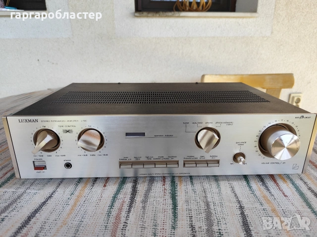 Luxman L190, снимка 5 - Ресийвъри, усилватели, смесителни пултове - 54254547