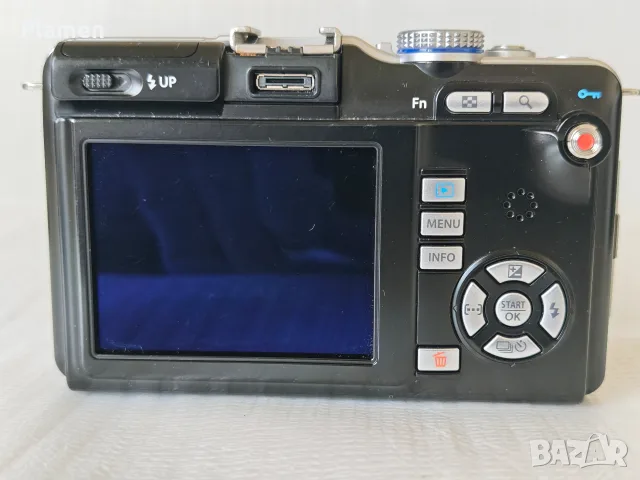 Фотоапарат Olympus PEN E-PL1 Zoom Lens Kit пълен комплект , снимка 3 - Фотоапарати - 55511406