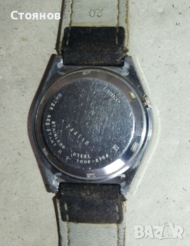 Оригинален мъжки Seiko 5, снимка 4 - Мъжки - 55237793