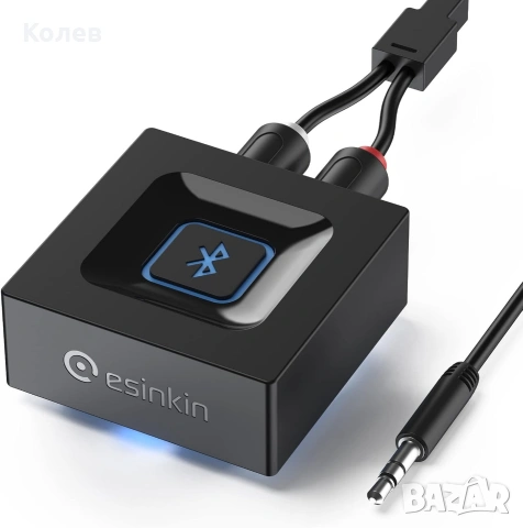 Bluetooth аудио адаптер Esinkin, снимка 6 - Други - 55190432