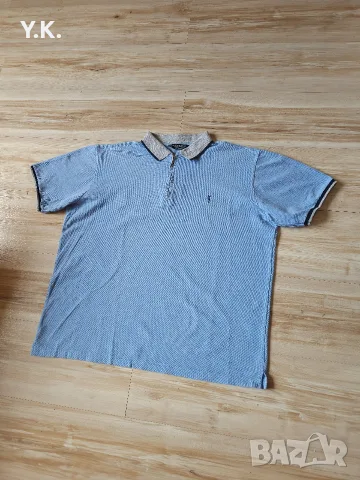 Оригинална мъжка тениска с яка Yves Saint Laurent, снимка 2 - Тениски - 55394206