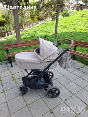 Hartan бебешка количка 2 в 1, снимка 4 - Детски колички - 54331381