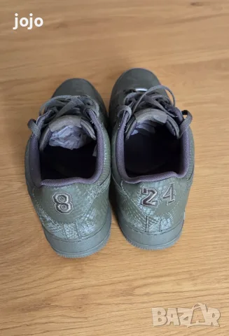 100% оригинални Nike Air force 1 Kobe Bryant, снимка 6 - Маратонки - 52665844