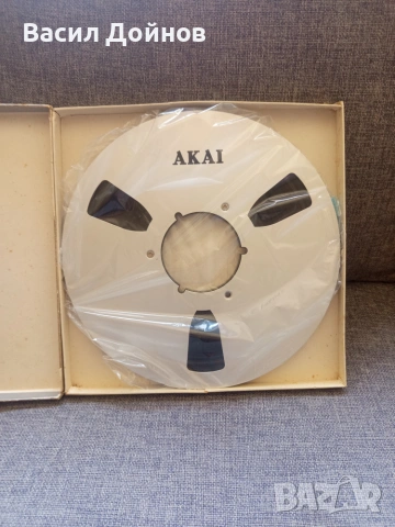 Магнетофонна ролка с лента AKAI WR-150-10M