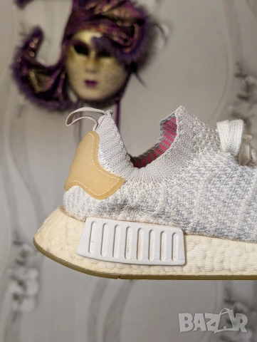 маратонки  adidas NMD R1 STLT Primeknit номер 40 , снимка 4 - Маратонки - 54183809