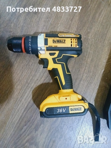 Винтоверт DeWALT , снимка 2 - Винтоверти - 54622199