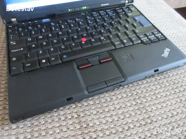 Лаптоп Lenovo Thinkpad X201,i5-540M,8GB RAM,128GB SSD, снимка 2 - Лаптопи за работа - 47639063