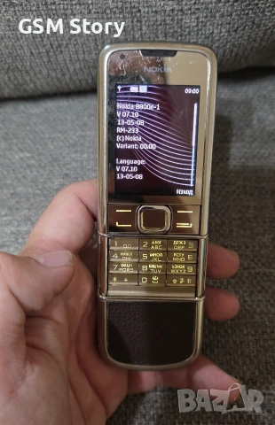 Nokia 8800 Arte Gold, снимка 4 - Nokia - 55217936