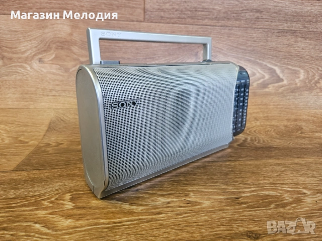 Радио Sony ICF-704S Silver1 – Качественият звук на Sony, който не остарява., снимка 7 - Радиокасетофони, транзистори - 54147679