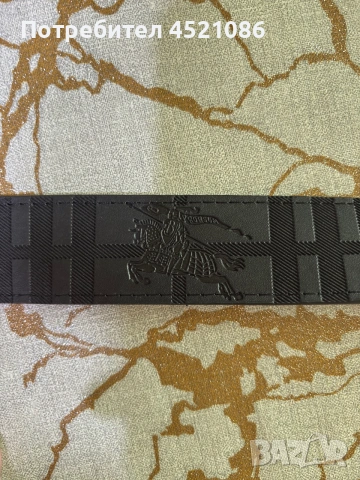 Мъжки колан Burberry, снимка 2 - Колани - 55104327