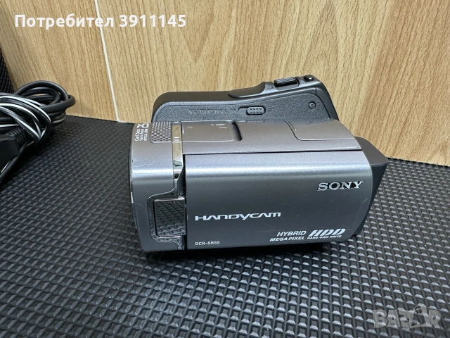 HDD видеокамера Sony DCR-SR55E, снимка 2 - Фотоапарати - 55211277