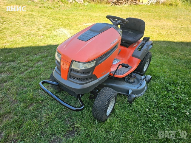 ТРАКТОРНА КОСАЧКА HUSQVARNA 23.КОНЯ., снимка 3 - Градинска техника - 54914574