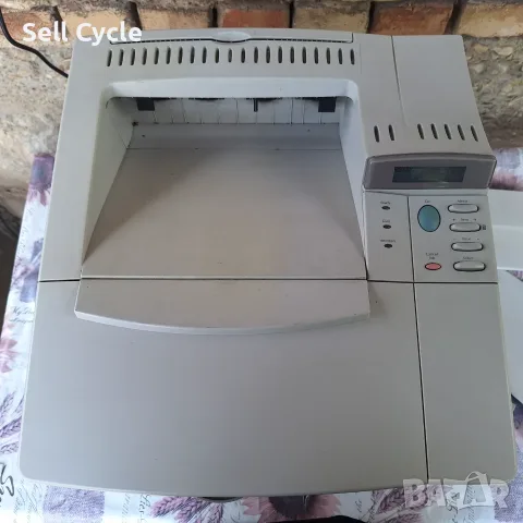 ✅ЛАЗЕРЕН ПРИНТЕР HP 4050TN❗, снимка 2 - Принтери, копири, скенери - 55645895