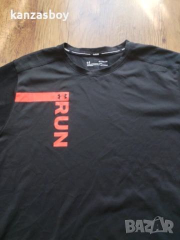 Under Armour - страхотна мъжка тениска КАТО НОВА XL, снимка 2 - Тениски - 54715040