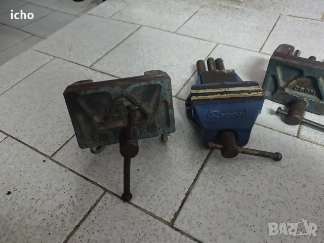 Менгеме record ridgid, снимка 5 - Менгемета - 47019593
