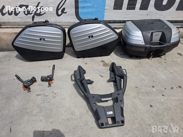 Багажени куфари за Honda NC integra , снимка 6 - Части - 53681638