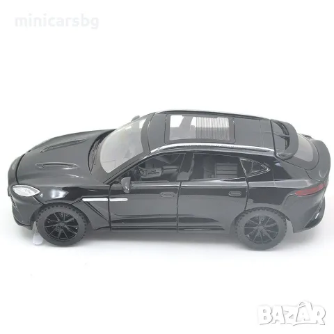 Метални колички: Aston Martin DBX Suv (Астон Мартин), снимка 5 - Колекции - 43296315