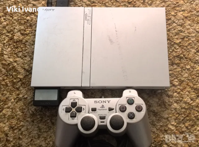 PS2 SCPH-75004-добро състояние 