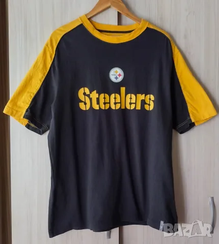 NFL Pittsburgh Steelers / Reebok - мъжка тениска 2XL, снимка 11 - Тениски - 55683380