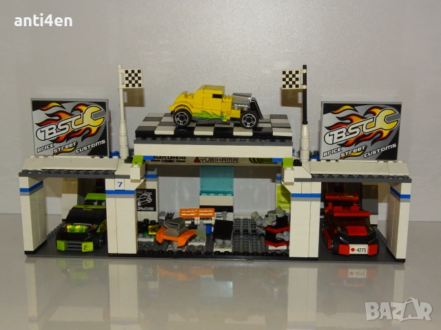 Комплект LEGO 8681 „Brick Street Customs“ + Бонус комплект 31115, снимка 14 - Конструктори - 55091871