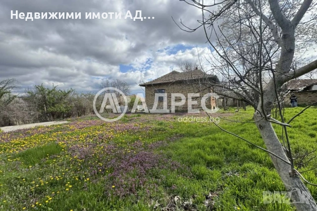 Двуетажна къща с двор в село Паламарца